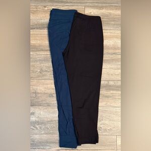 Lot of 2 lululemon pants